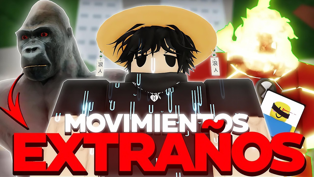 Encontré los PERSONAJES más 