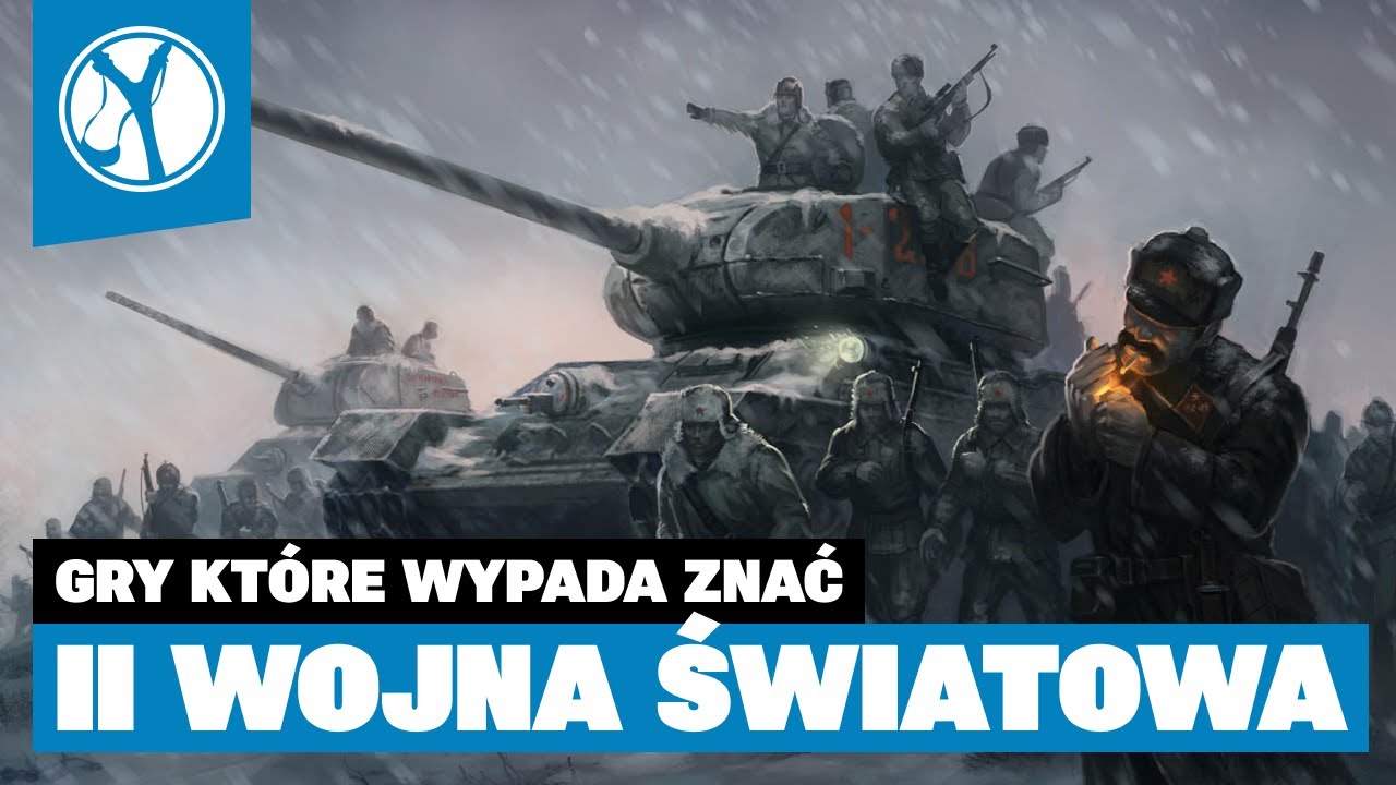 NAJLEPSZE GRY o II Wojnie Światowej po kt&oacute;re warto sięgnąć w 2025 | CZĘŚĆ 1