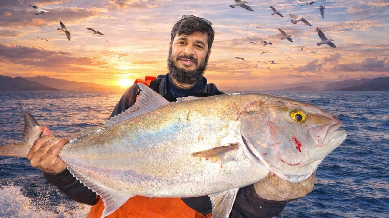 Amazing adventure Fishing Black White Barracuna So Mouch part 2  🐠🎣🔔