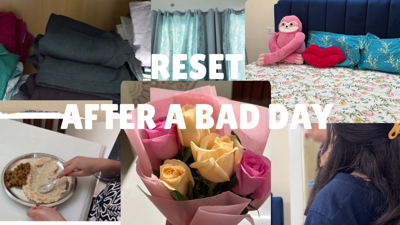 When You Feel Low… Reset Your Space