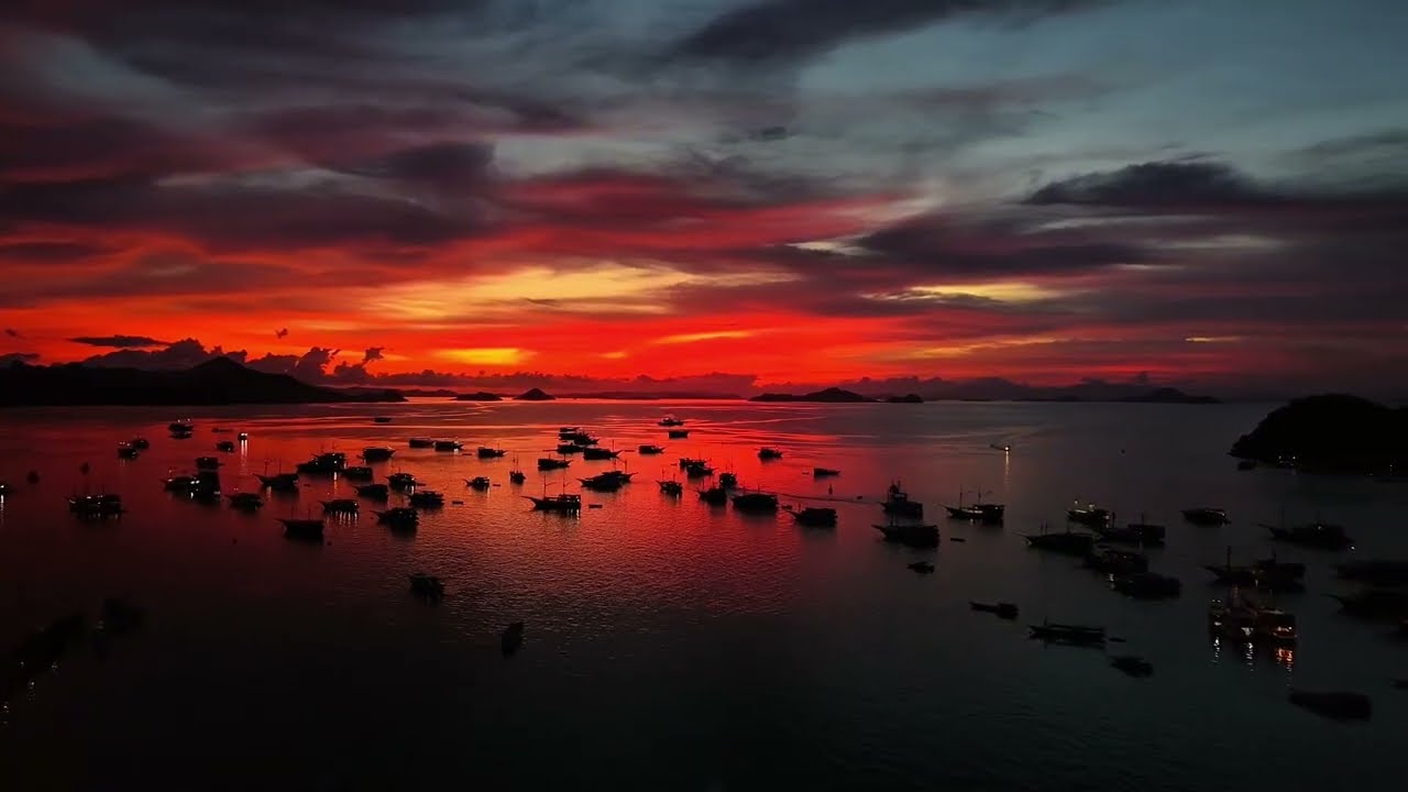 Keindahan Alam Labuan Bajo Flores