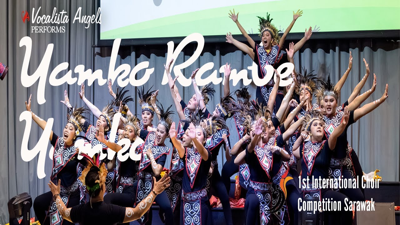 Yamko Rambe Yamko – Vocalista Angels | Live at ICC Sarawak 2025