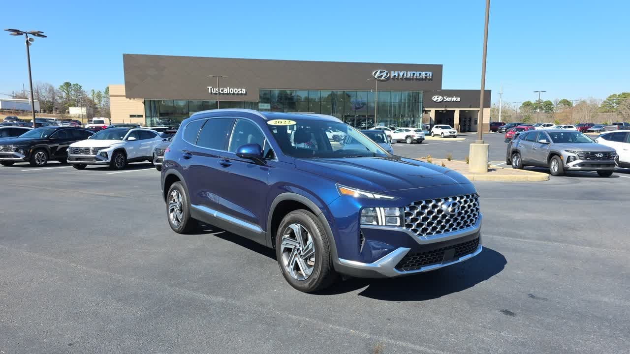 2022 Hyundai Santa Fe SEL Tuscaloosa, Bessemer, Clinton, Northport, Birmingham AL