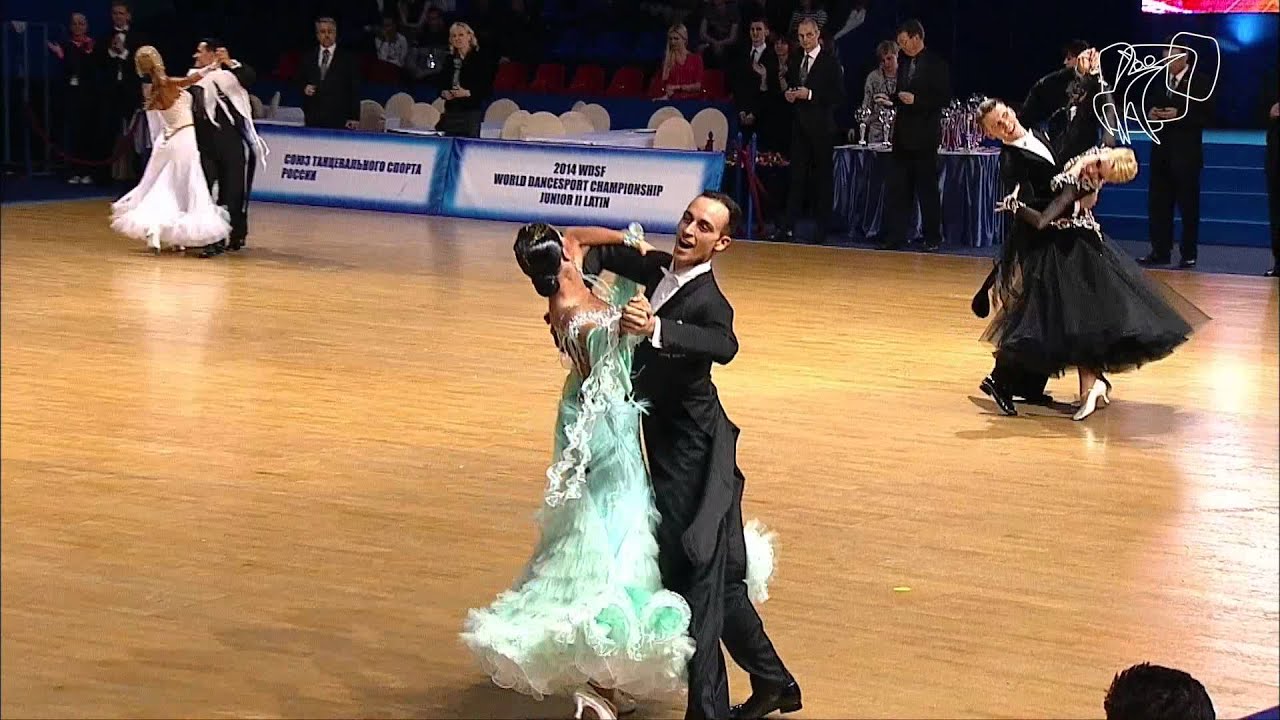 Final Quickstep | 2014 Euro STD | DanceSport Total