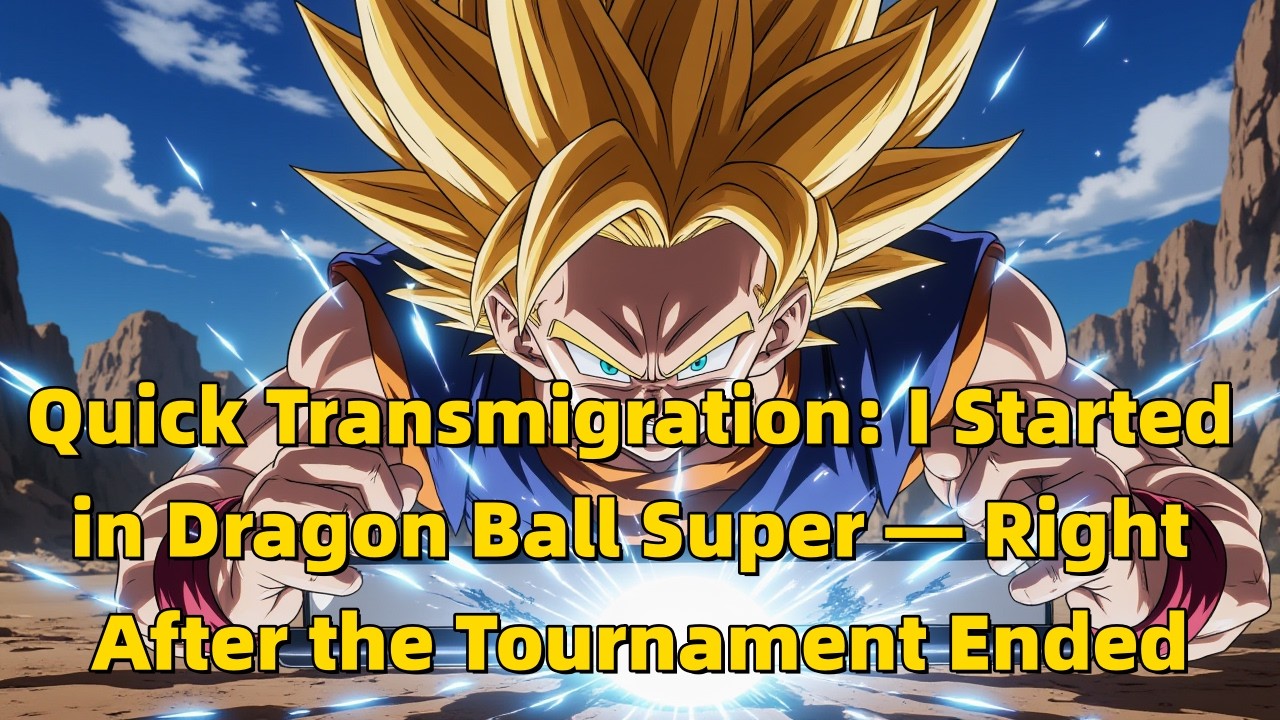 Quick Transmigration: I Started in Dragon Ball Super — Right After the Tournament Ended