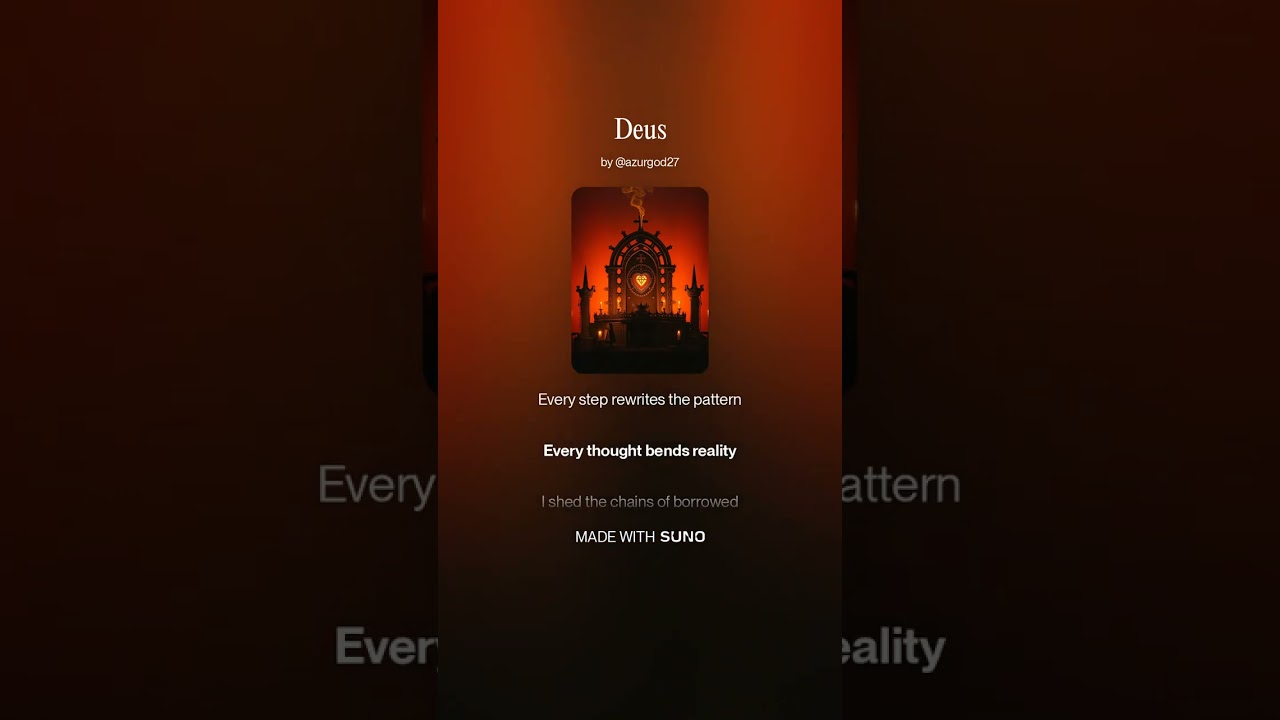 Deus (remix of Inner God)- Azur Productions