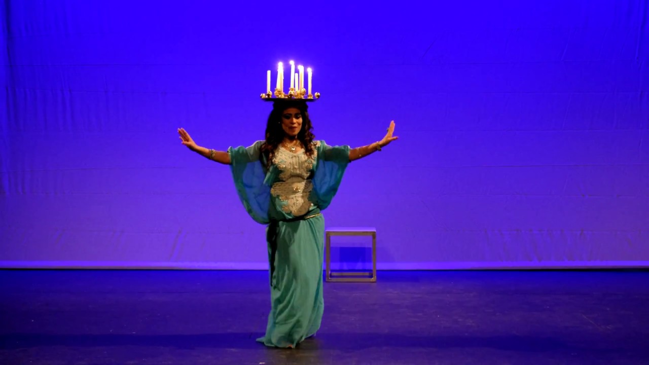 Ibtissam / Moroccan tray dance @ Tales of Sahara 2018