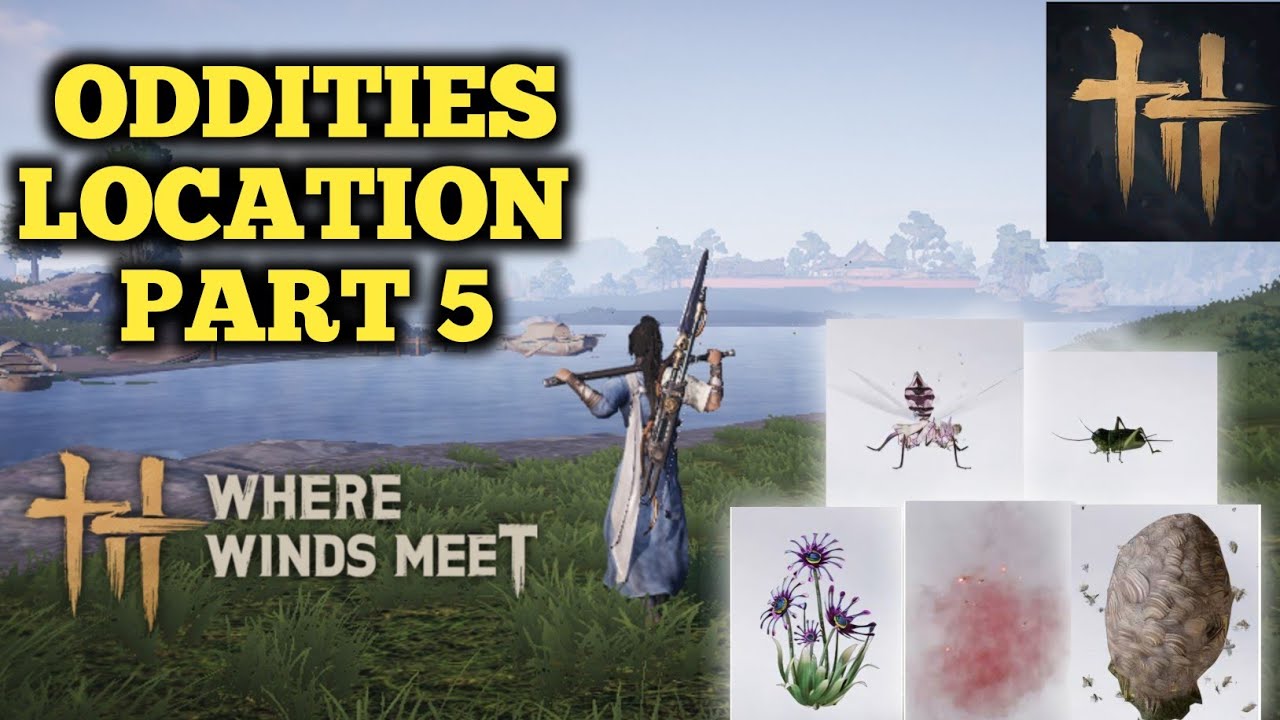 Sundara Oddities Location in Where Wind Meet Part  5 #WhereWindMeet#viralvideo #wherewindmeet#gaming