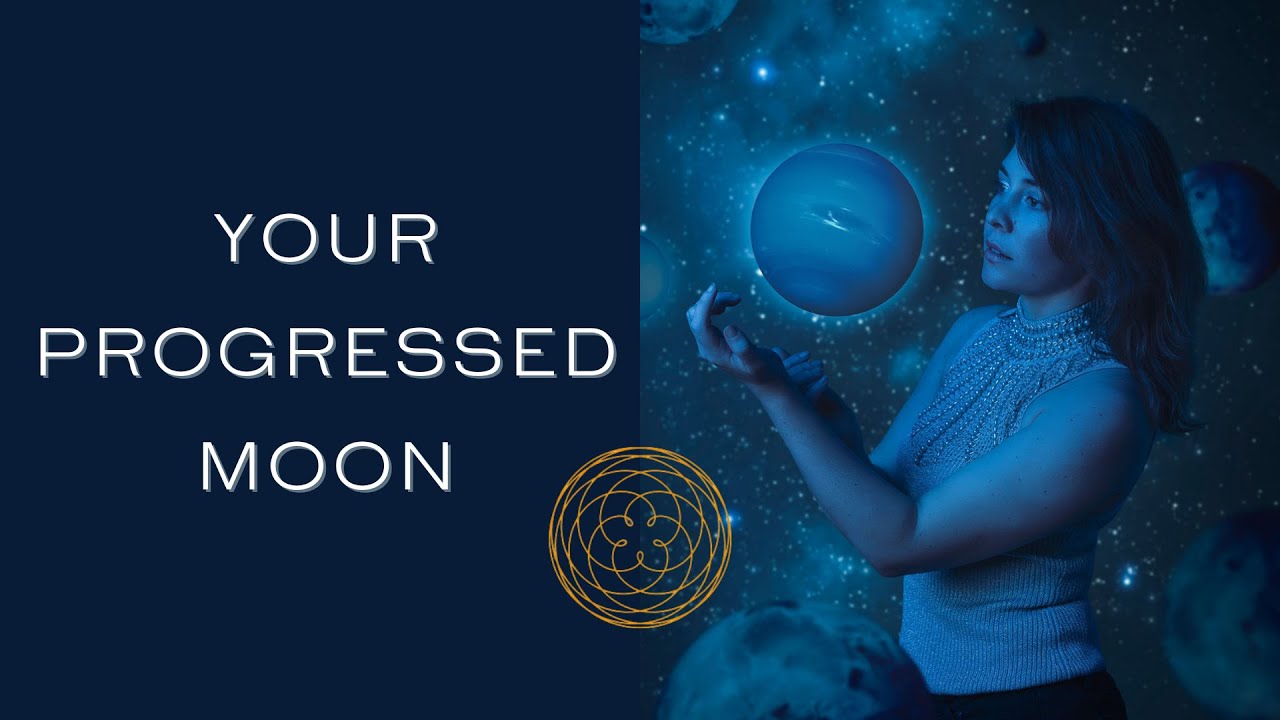 What is the progressed moon?