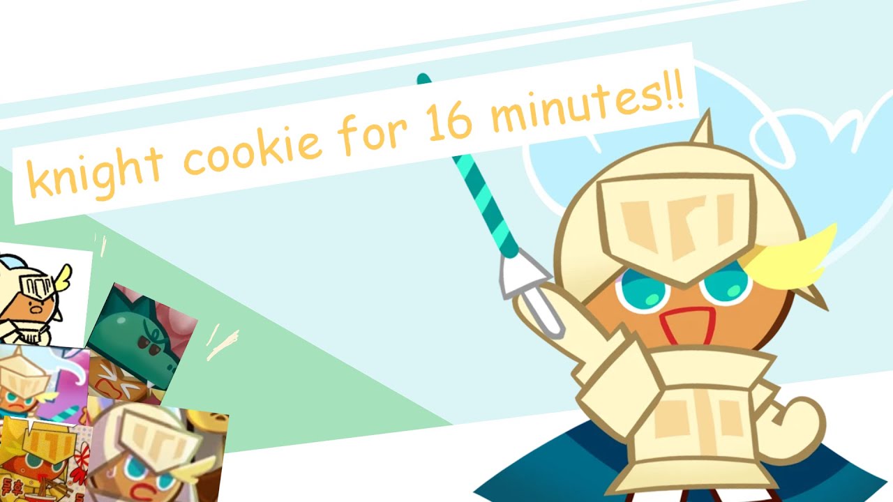 the 16 minute knight cookie compilation for honor!