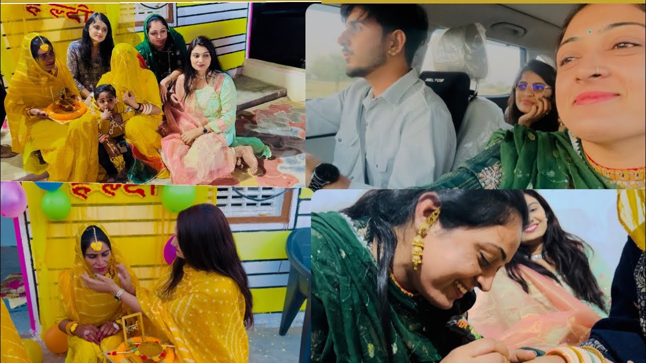 Sister Ki Shadi Vlog Part 2 || Sister Ki Haldi || Or Omsa Or Didi Bhi Aa Gaye Shadi Attend Karne