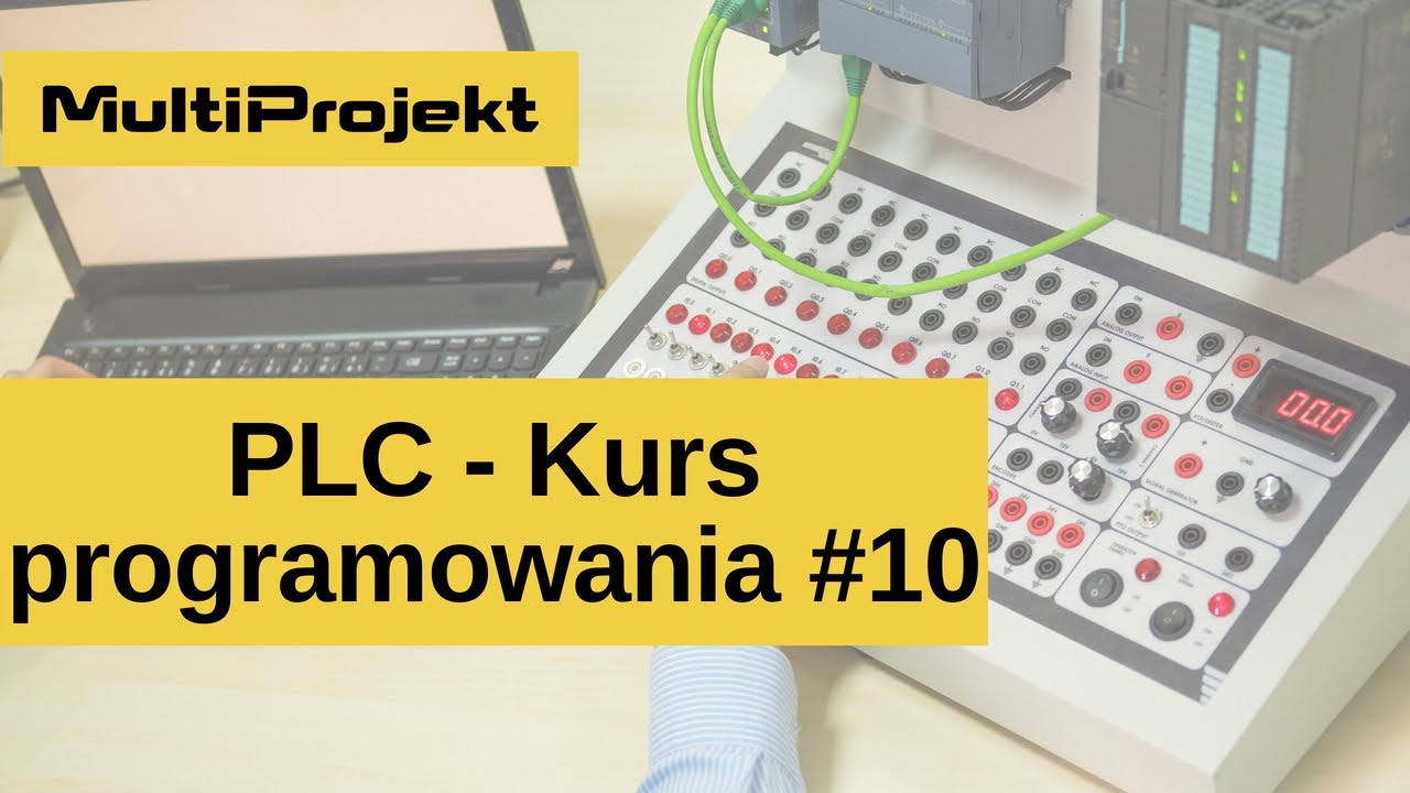 PLC - Kurs programowania  #10 Obsługa wejść/wyjść analogowych w sterownikach Fatek