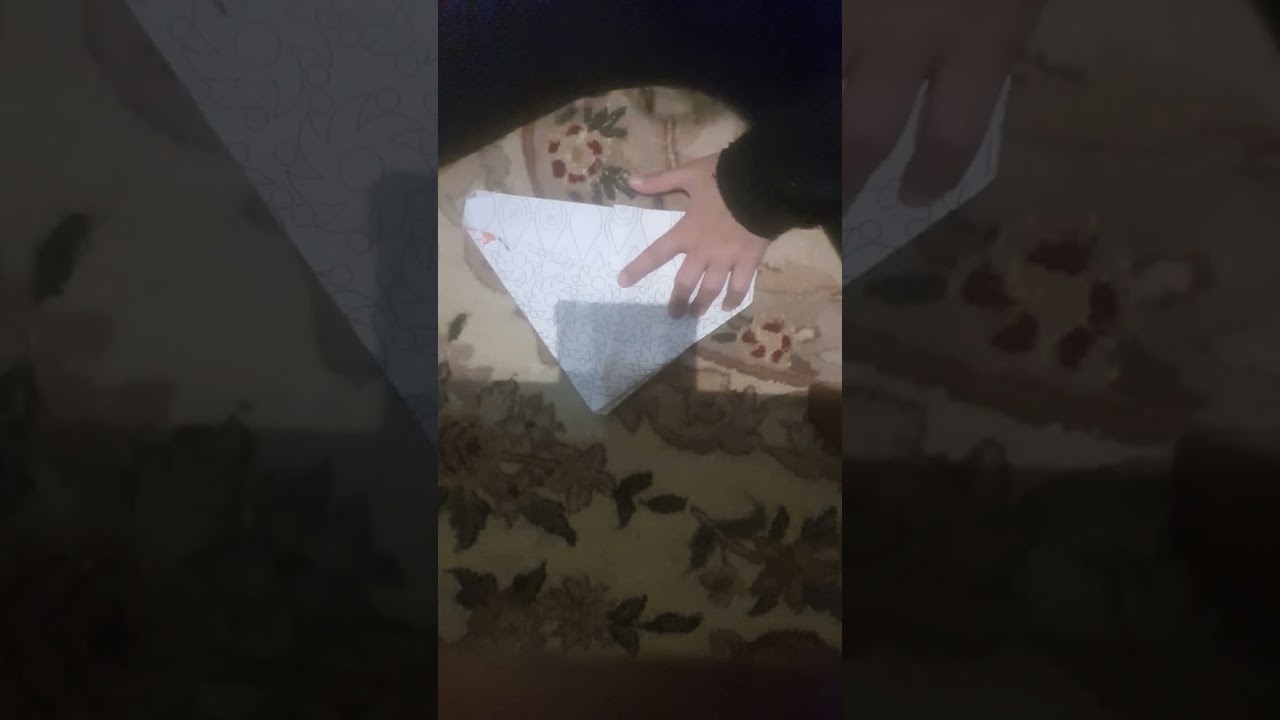 How to make a box out of paper 