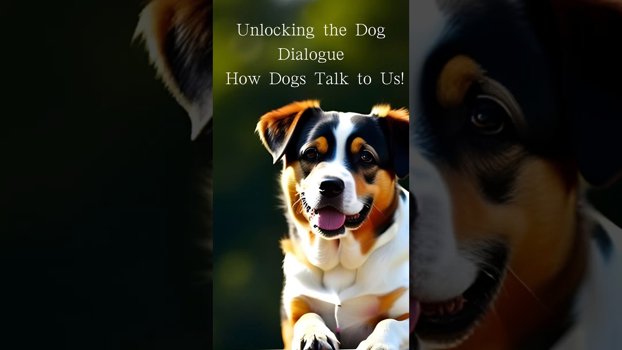 How Dogs Communicate with Humans 
