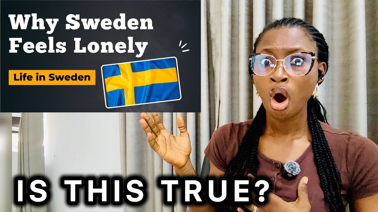 Жизнь в Швеции: Реальность крайнего одиночества 🇸🇪