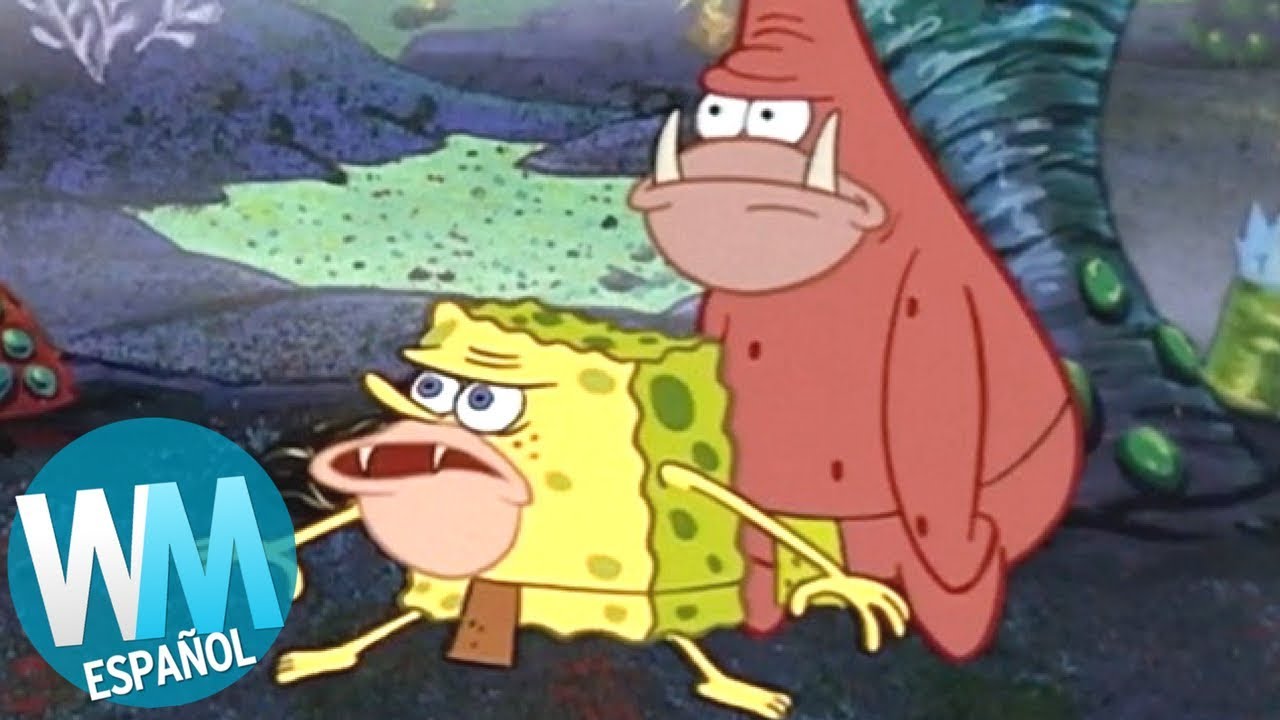 ¡Top 10 Mejores Momentos de BOB ESPONJA!