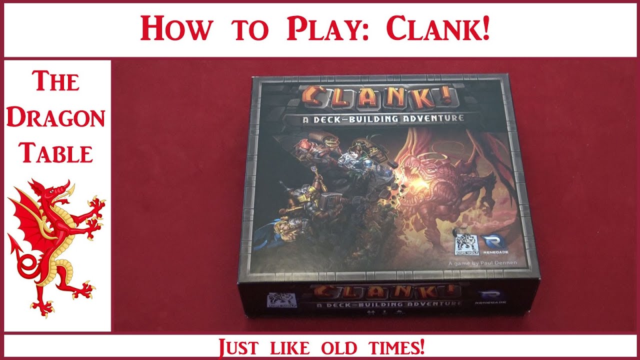 How to Play: Clank! - The Dragon Table