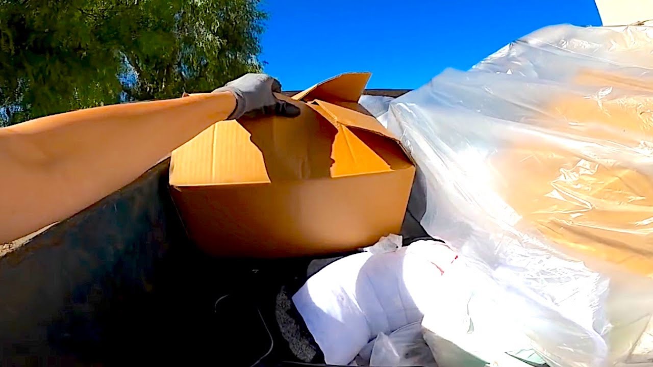 Dumpster Diving- Totally Awesome! Didn’t expect to find these!