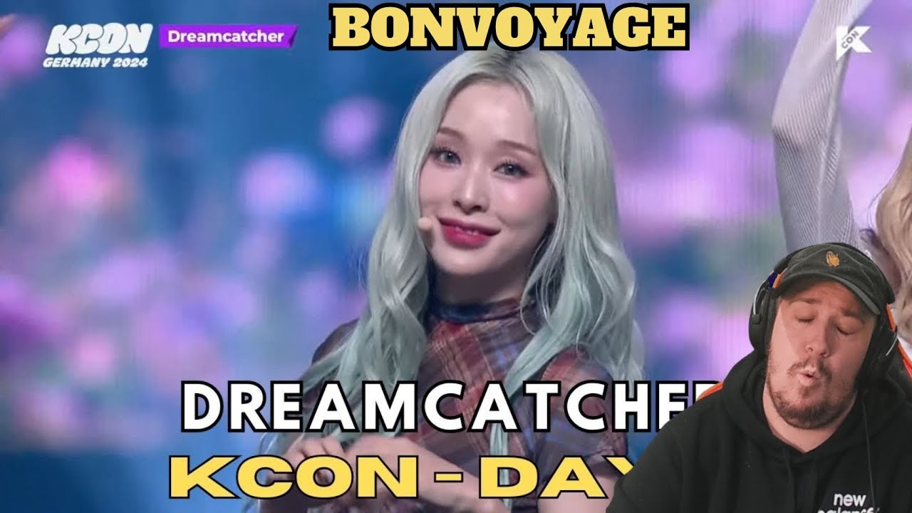 Espy Reacts To Dreamcatcher | Bonvoyage KCON GERMANY