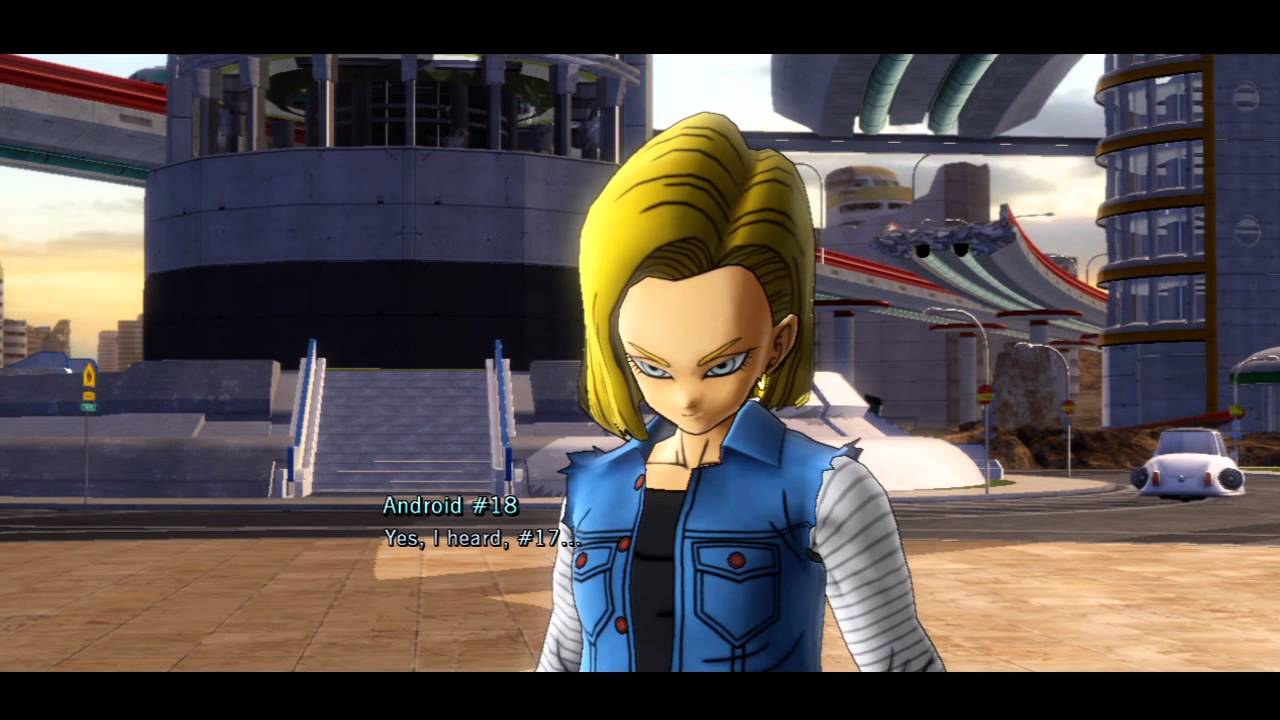 DragonBall Z: Ultimate Tenkaichi | Hero Mode - Shaun vs. Android 17 and 18
