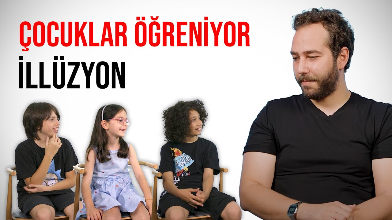 SİHİRBAZ, ÇOCUKLARA İLLÜZYON ÖĞRETİYOR!