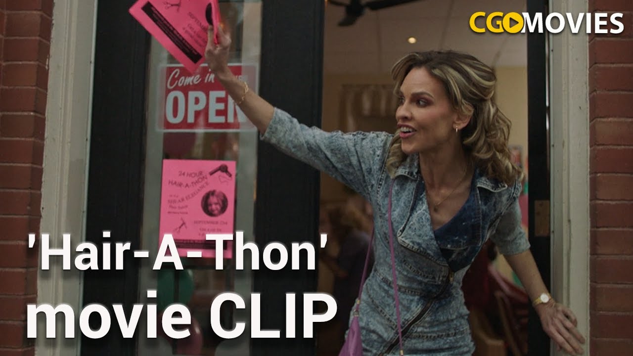 Ordinary Angels (2023) movie Clips 'Hair A Thon'