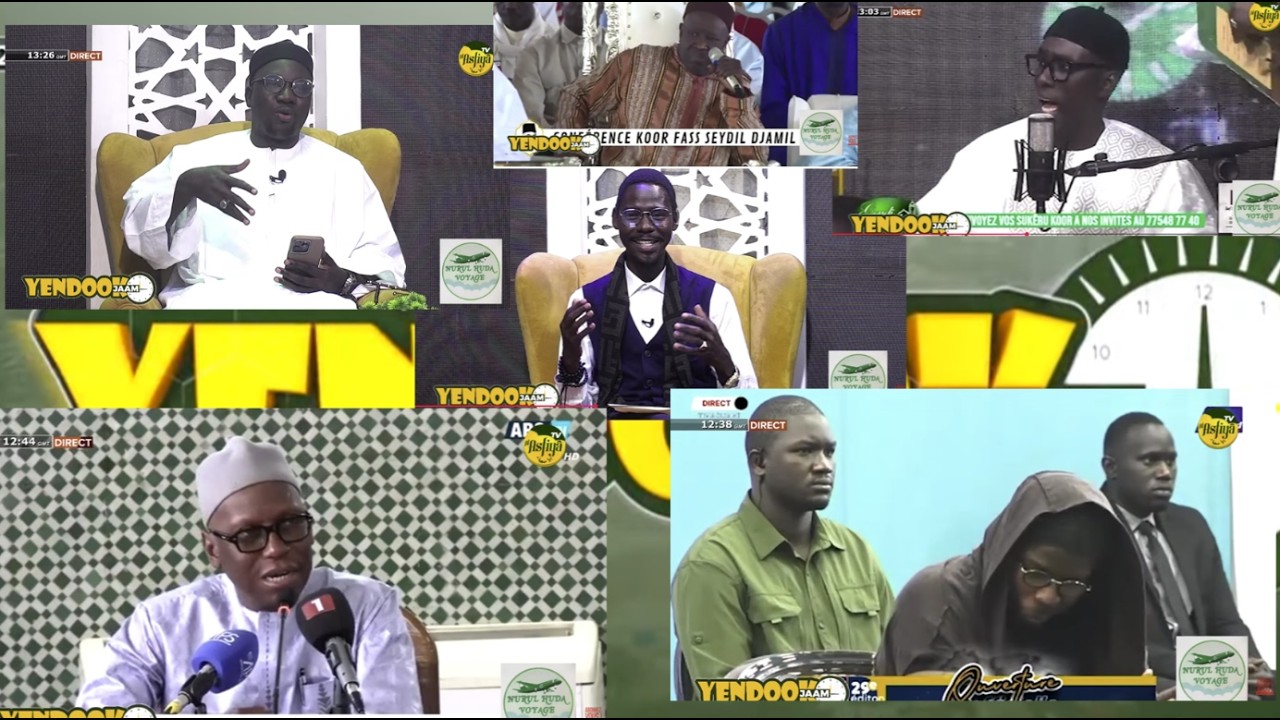 🔴 DIRECT - YENDOOK JAAM DU 23/02/26 PAR GALLO DAOUDA SALL