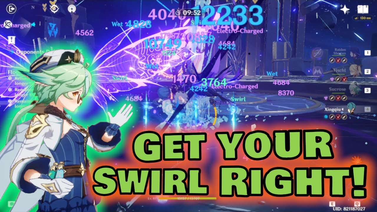 A better swirl technique you didn't know. Swirl must know tactics.