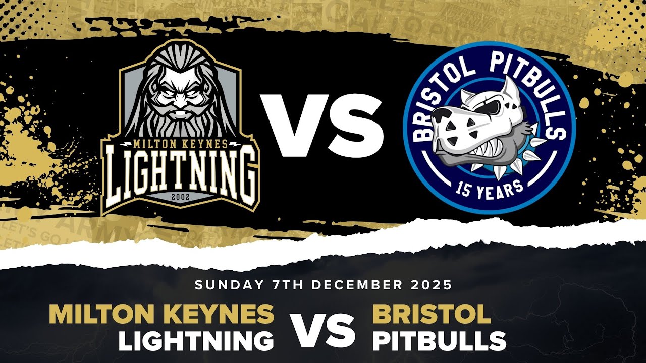 MK Lightning против Bristol Pitbulls — 7 декабря 2025 г. — Лучшие моменты