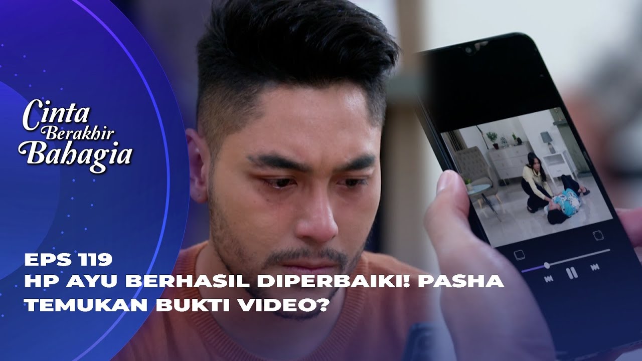 DAVID KELABAKAN! PASHA UDAH TAU DAVID YANG MEMBUNUH ANJANI? - CINTA BERAKHIR BAHAGIA EPS 118
