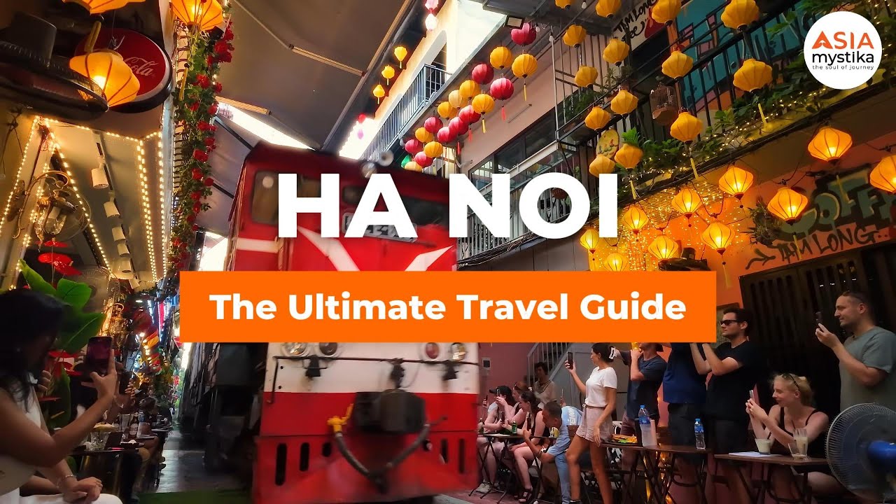 The Beauty of Vietnam Ep.4 – Hanoi: The Soul of Vietnam (4K)