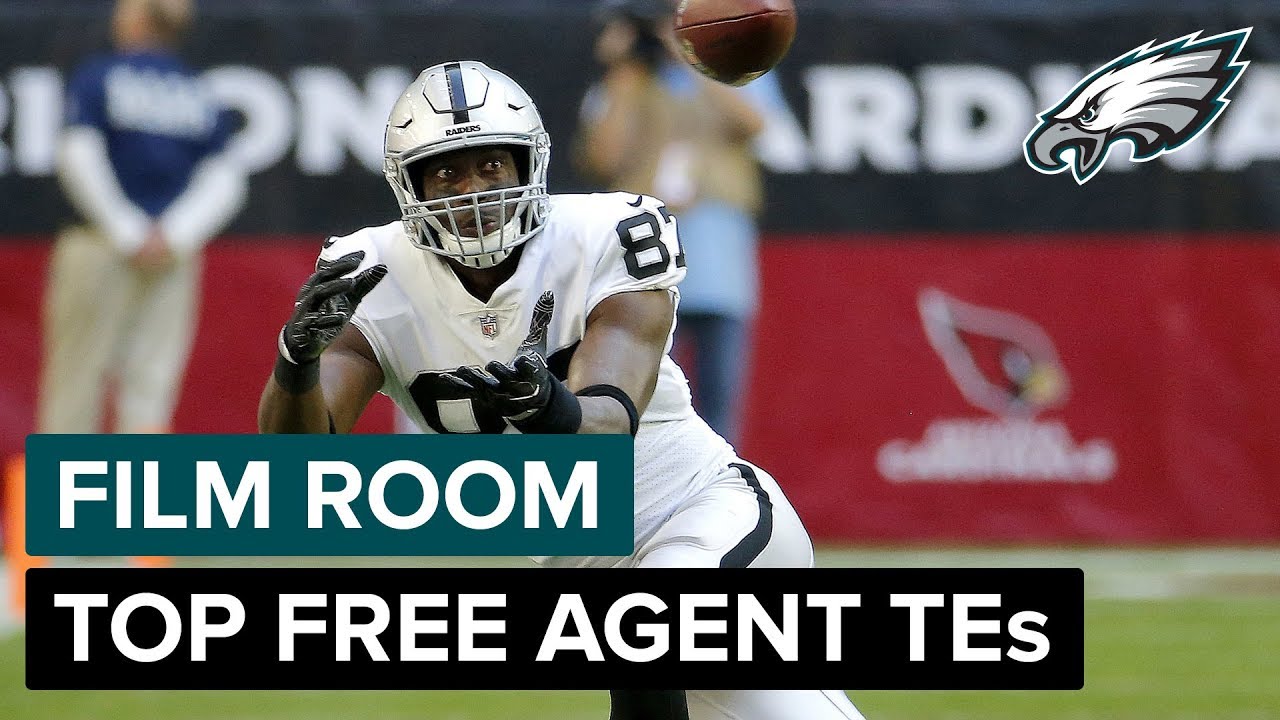 Dissecting the Top Free Agent Tight Ends | Eagles Film Room