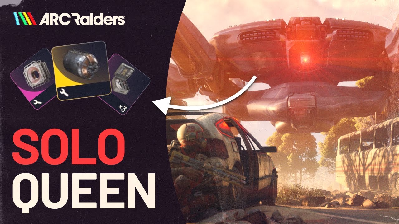 SOLO QUEEN Boss Kill [ARC Raiders]