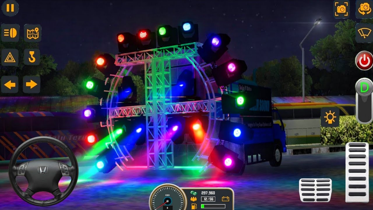 Big Loading dj truck game ! Loading Dj truck ! Dj Truck mobile game ! Mobile Game ! remix dj song