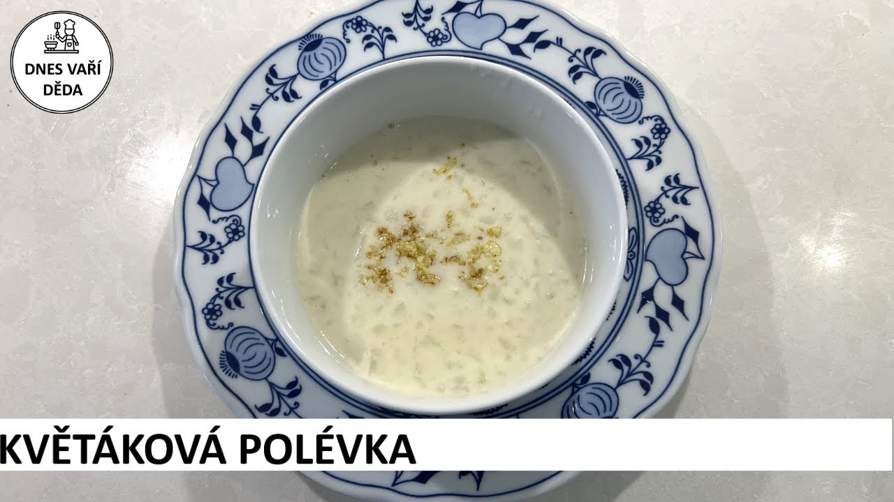 Květáková polévka  | Josef Holub