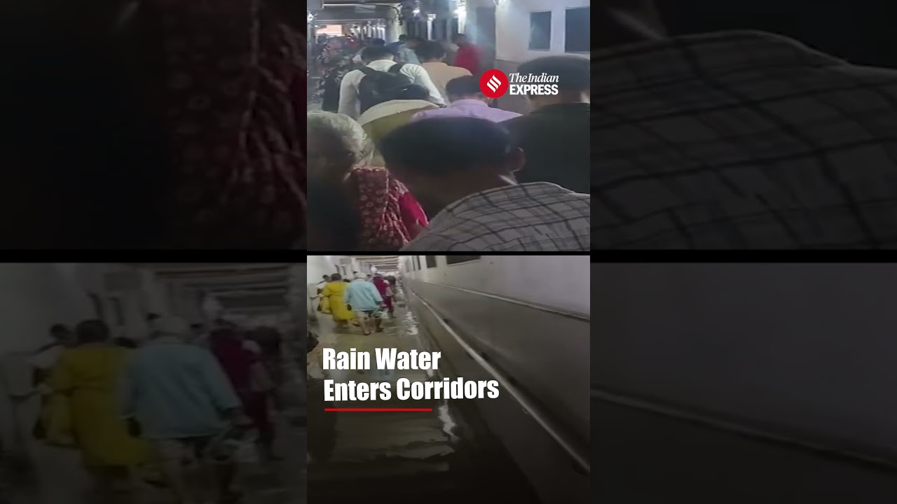 Waterlogging At Safdarjung Hospital Gallery