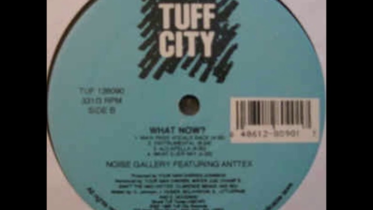 Anttex Noise Gallery - Can't Keep Doing That (Remix)