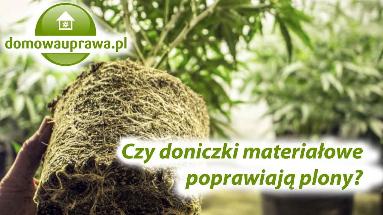 Doniczki materiałowe (oddychające) ? Wady i zalety