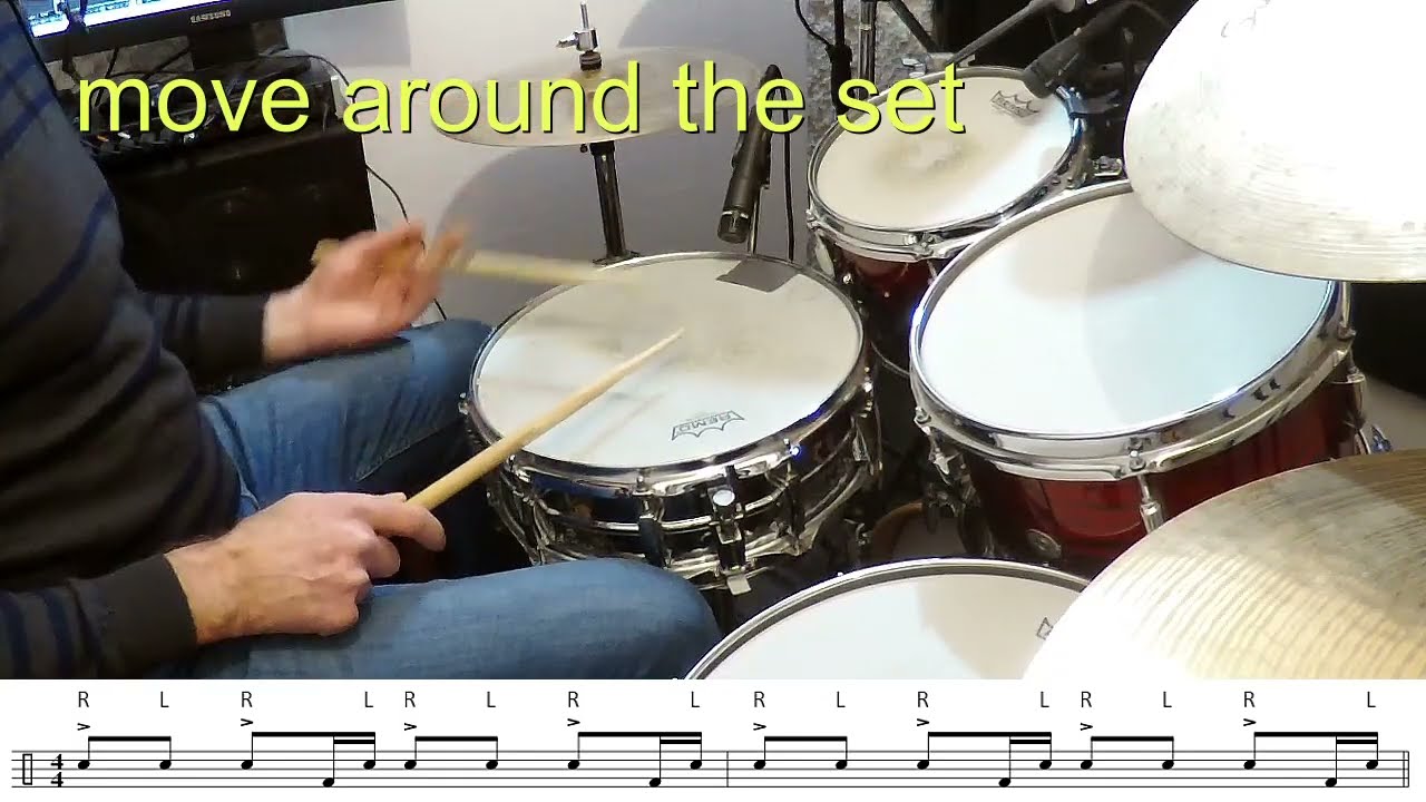 Quick Lick by Vinnie Colaiuta ( simple and effective)