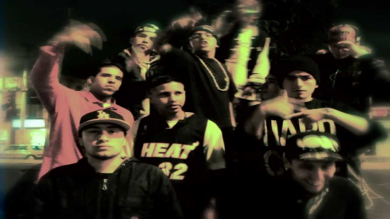 Hip Hop Barrios Unidos - RolaMafia ( Zona Doce ) [HD]