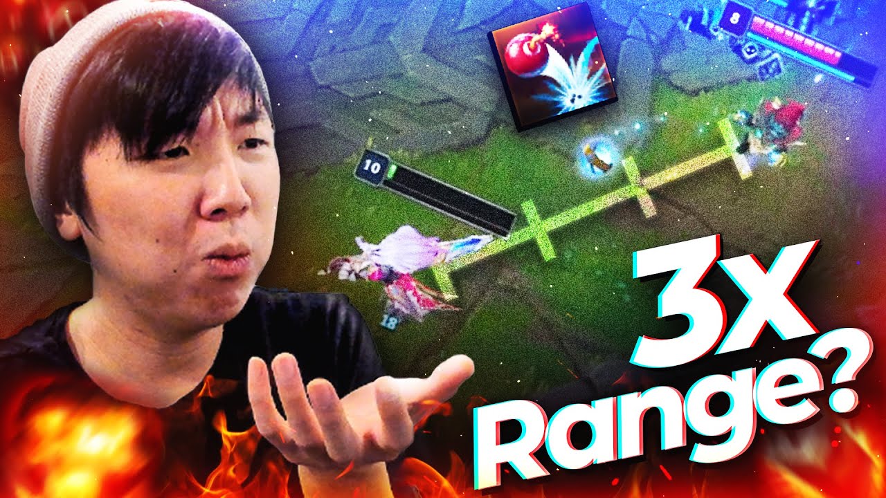 Katarina vs a Champion with 3 TIMES her Range | Bronze to DIamond #7