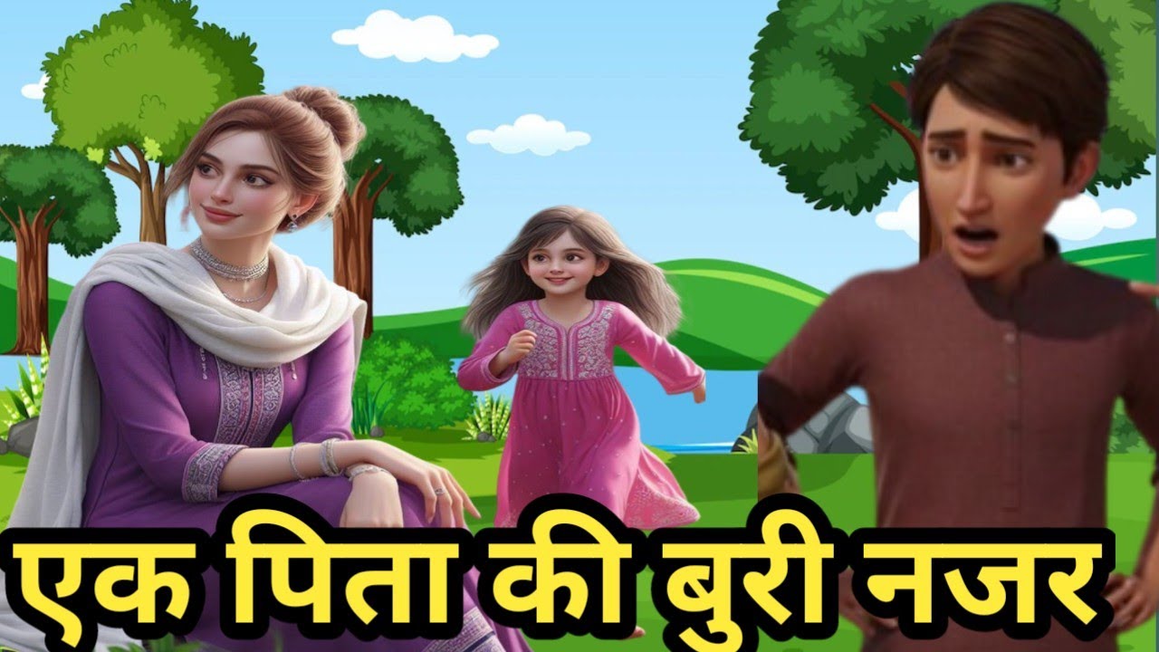 पिता की बुरी नीयत/जब एक पिता अपनी ही बेटी पर रखता था बुरी नजर/रिश्तों की मर्यादा/@apnisanskriti01