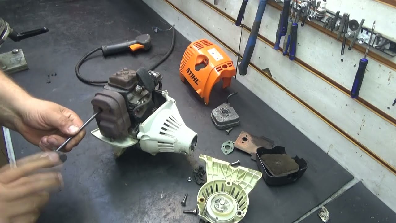 Stihl FS 100 Почти инструкция
