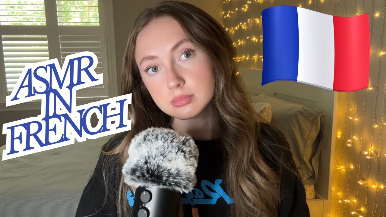 ASMR in FRENCH🇫🇷 whisper ramble (pt 3)