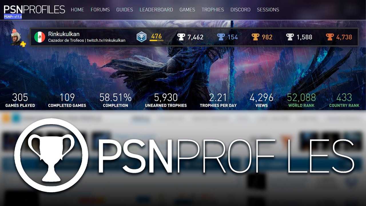 Todo lo que necesitas saber de PSN Profiles. Como ver que juegos ya no se pueden Platinar | GUIA