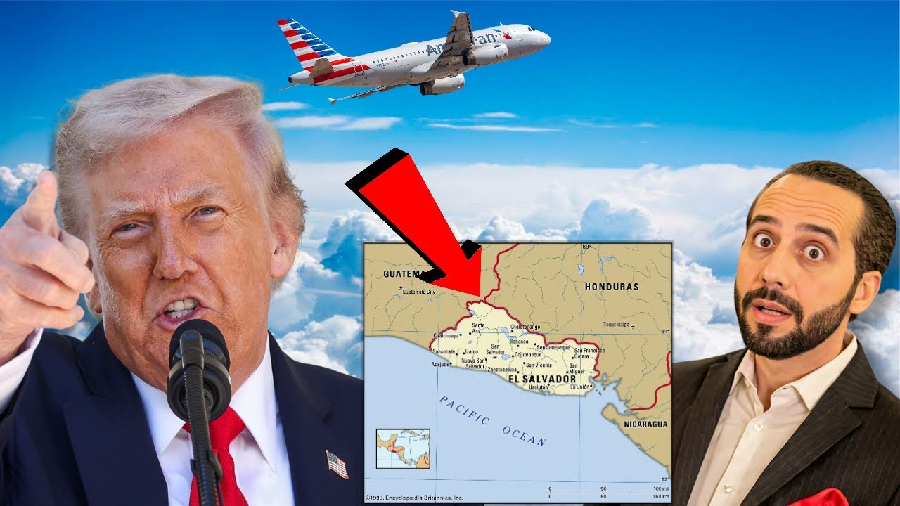 Donald TRUMP Sorprende a Nayib BUKELE : El Acuerdo que Activó la Economía