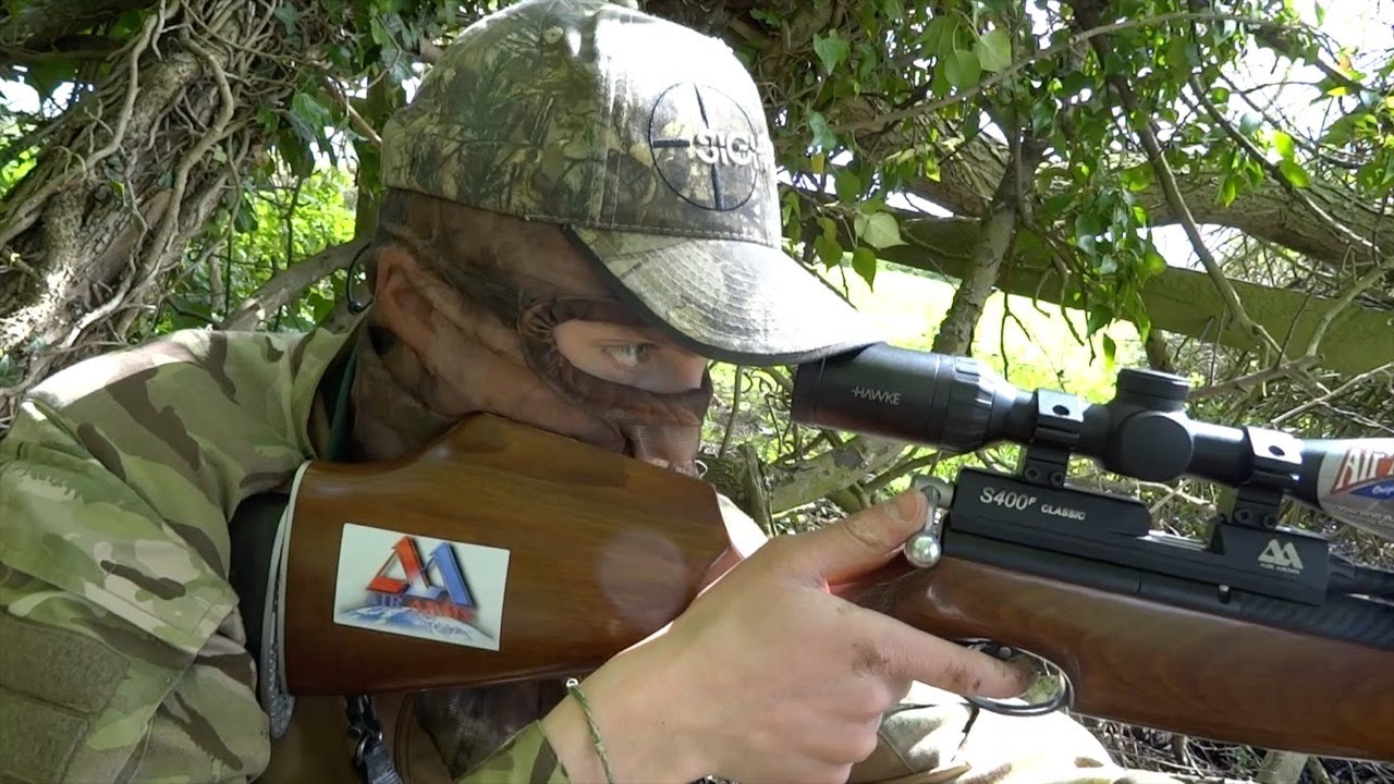 The Airgun Show &ndash; pigeon control over decoys PLUS the MTC Rapier rangefinder on test