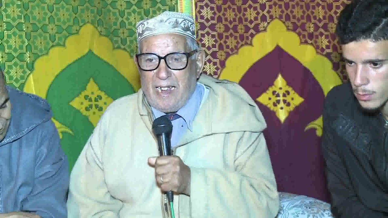 كلمة ترحيبية من الاستاذ: شرحبيل جمال لفضيلة العلامة العوني الزاوية 