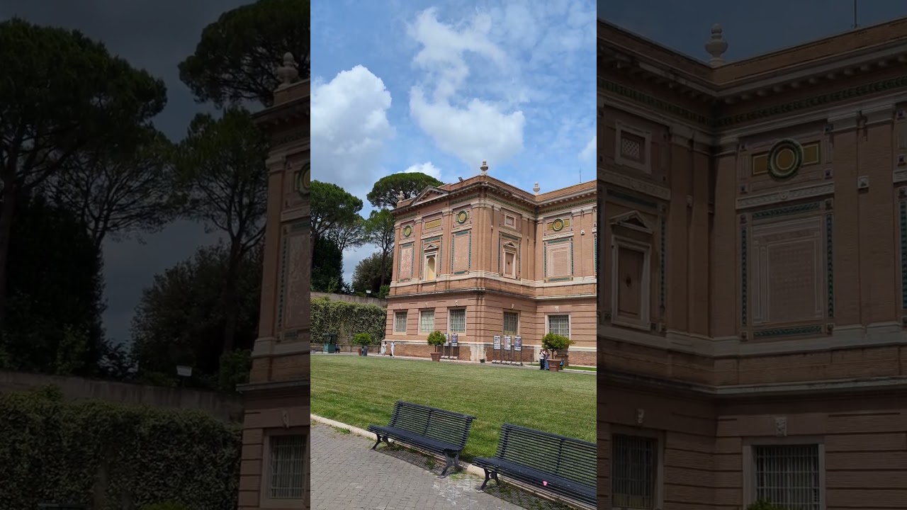 Holy Vatican! Vatican Gardens