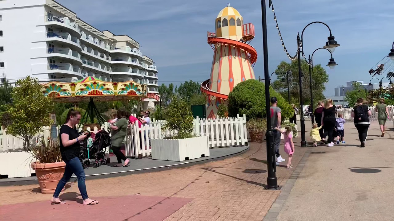 Butlins Bognor Regis Fairground